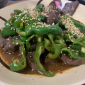 きょうこあひる's cooksnap of when they made 簡単！牛肉とピーマンの柚子胡椒炒め☆.