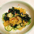 おかぶ〜ま's cooksnap of when they made 中華クラゲとキュウリの酢の物.