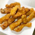 ♡♥♡かんちゅ♡♥♡'s cooksnap of when they made お弁当にも☆豚ロース肉のスティック唐揚げ.
