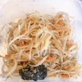 昔の喫茶店大好き★'s cooksnap of when they made もやしのナムル.