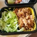 erumo11's cooksnap of when they made 豚ロース肉 薄切りでしょうが焼き丼.