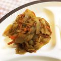 peanut32m's cooksnap of when they made 人参ごぼうれんこんのカレーきんぴら.