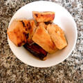 クックE96HA6☆'s cooksnap of when they made 鮭の塩から揚げ.