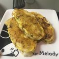yurimiiii's cooksnap of when they made 鶏ハムアレンジ♪チーズピカタ♪.