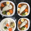 えみこみる's cooksnap of when they made 子供が喜ぶ♡ハロウィン☆カレー♫.