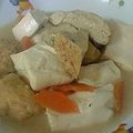ｺｱﾗ's cooksnap of when they made がんもどきと豆腐の煮物 生姜あんかけ.