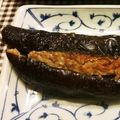banbonmama's cooksnap of when they made ナスのひき肉はさみ焼き.