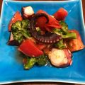 きょろなんど's cooksnap of when they made タコとブロッコリーで簡単おつまみ.
