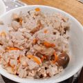 虹虹りんご's cooksnap of when they made いか大根の煮汁で★炊き込みご飯♡.