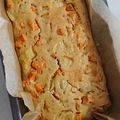 らっこのごはん's cooksnap of when they made サツマイモとカボチャ、玉ねぎのケークサレ.