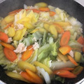 ゆきこH's cooksnap of when they made 簡単美味しい！白菜と帆立水煮缶のスープ煮.