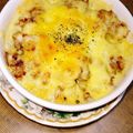 さやさ～や's cooksnap of when they made オーブン不要★簡単★里芋の味噌チーズ焼き.