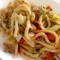 コハダちゃん's cooksnap of when they made シンプル美味い！ソース焼きうどん.