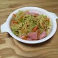 クックU4IPGR☆'s cooksnap of when they made 簡単塩焼きそば(幼児食).