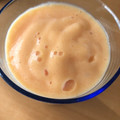 私は苺大福's cooksnap of when they made 完熟柿で♡柿と豆乳のスムージー.