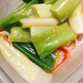 クックHJB3B6☆'s cooksnap of when they made 白ネギのぬた.