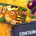 行弘きっちん。's cooksnap of when they made ゲゲゲの鬼太郎 キャラ弁 簡単 遠足.