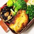 クック3LJAQ4☆'s cooksnap of when they made 厚揚げ とんかつ.