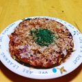 ドルフィンサーモン's cooksnap of when they made サクふわ〜山芋（自然薯）のお好み焼き.