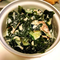 makosaka's cooksnap of when they made わかめときゅうりのやみつきマヨサラダ.