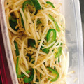 fu☆ko☆shu's cooksnap of when they made もやしとピーマンのニンニク炒め.