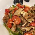 _micco's cooksnap of when they made レンジで＊トマトと豚肉の味噌チーズ蒸し.