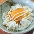 あたりめっこ's cooksnap of when they made ほんのりスパイス！カレー風味の卵かけご飯.