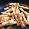 クックW0TCLU☆'s cooksnap of when they made 簡単一品☆山芋とベーコンのコンソメ炒め.