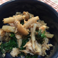 トロイメライ♬'s cooksnap of when they made ほうれん草のちょい足し胡麻和え.