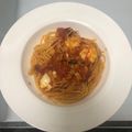 ai_59's cooksnap of when they made モッツァレラとバジルのトマト缶パスタ★.