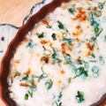 桜月❀咲良mommy's cooksnap of when they made 里芋の味噌バターグラタン.