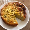 マリシュン's cooksnap of when they made 濾さない*混ぜるだけ*さつまいもケーキ.