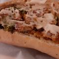 カクヨ's cooksnap of when they made ブロッコリーサンド.