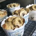 ameうめ's cooksnap of when they made おからでアメリカンなバナナマフィン.