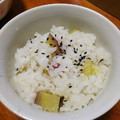 単刀直入's cooksnap of when they made さつま芋の炊き込みご飯.