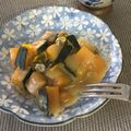 harupon☆'s cooksnap of when they made かぼちゃで簡単　鬼まんじゅう.