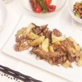 curry0114's cooksnap of when they made 牛バラ肉の柚子胡椒いため.