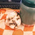 ふか谷's cooksnap of when they made ピリッと辛いおにぎり④塩昆布.