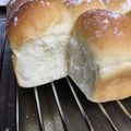 絵海。。's cooksnap of when they made ふわふわ♪ミルクちぎりパン.