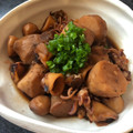 おおミー's cooksnap of when they made イカとサトイモの煮物.