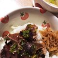 あたむ❤189's cooksnap of when they made ご飯にのっけて☆生かつおの銀火丼☆.