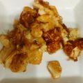 豆心地's cooksnap of when they made 残り豆腐の胡麻油炒め鰹節添え.
