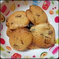ともみろ's cooksnap of when they made 大絶賛！自慢のチョコチャンククッキー.