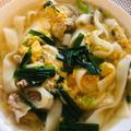 クックJ33895☆'s cooksnap of when they made あったか！ニラ玉かけうどん.