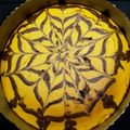 緋乃迦's cooksnap of when they made かぼちゃのチーズケーキ.