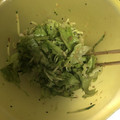 クックZ8J4H4☆'s cooksnap of when they made レタスときゅうりのやみつきナムル.