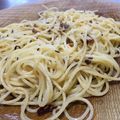 藤田武彦's cooksnap of when they made スパイスペペロンチーノ.