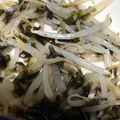 ひなとパパ's cooksnap of when they made 簡単ダイエットメニュー★もやし韓国のり.