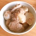 しみあいさん's cooksnap of when they made 簡単♡ほっこり♡里芋と大根のそぼろ煮.