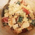 ﾋﾖﾎﾟﾝ's cooksnap of when they made 簡単☆レモスコでコブサラダ風ドレッシング.